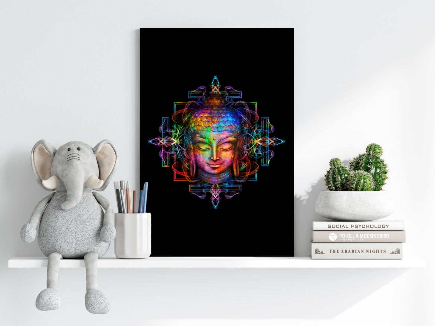 Buddha Metal Wall Art