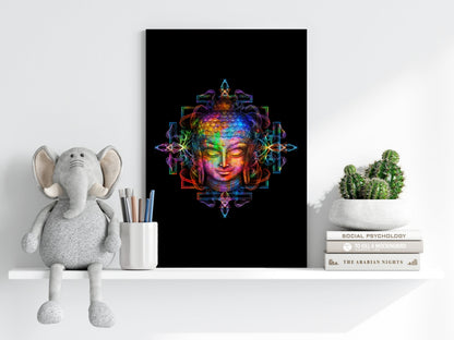 Buddha Metal Wall Art