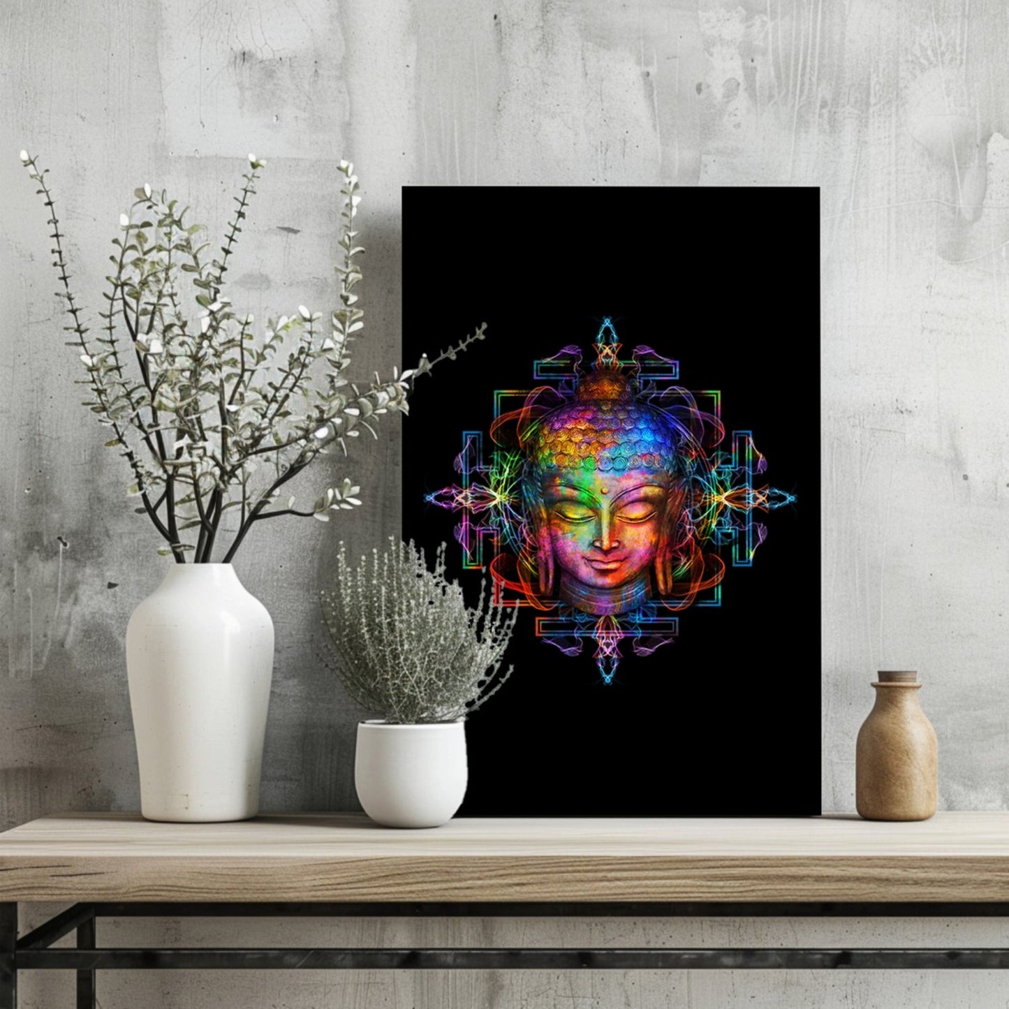 Buddha Metal Wall Art
