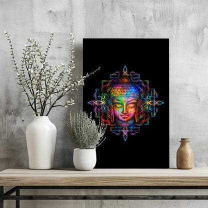 Buddha Metal Wall Art