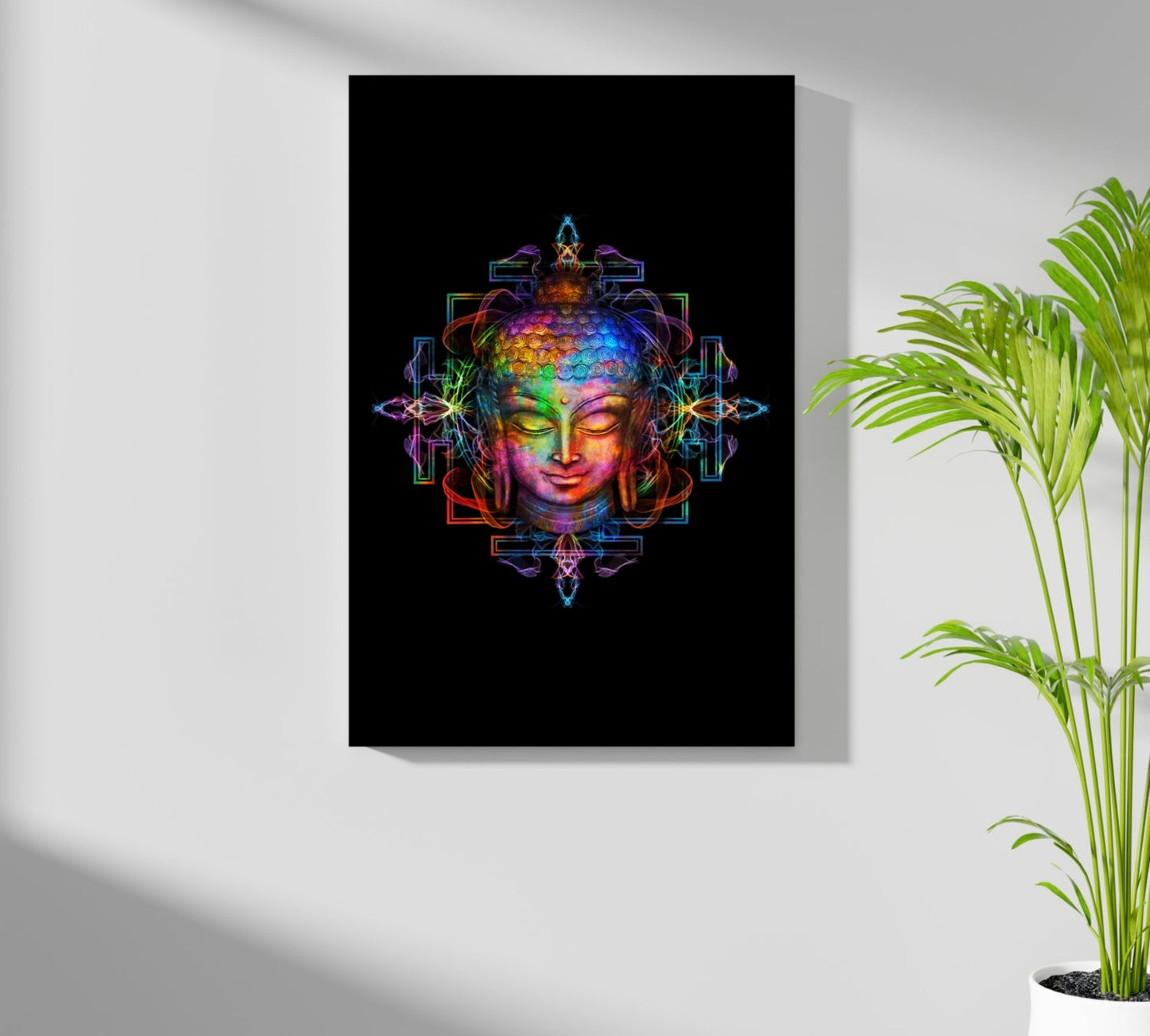Buddha Metal Wall Art