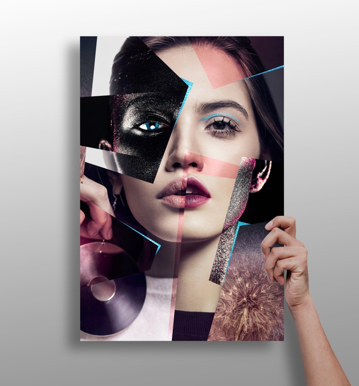 Woman Metal Wall Art