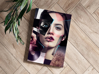 Woman Metal Wall Art