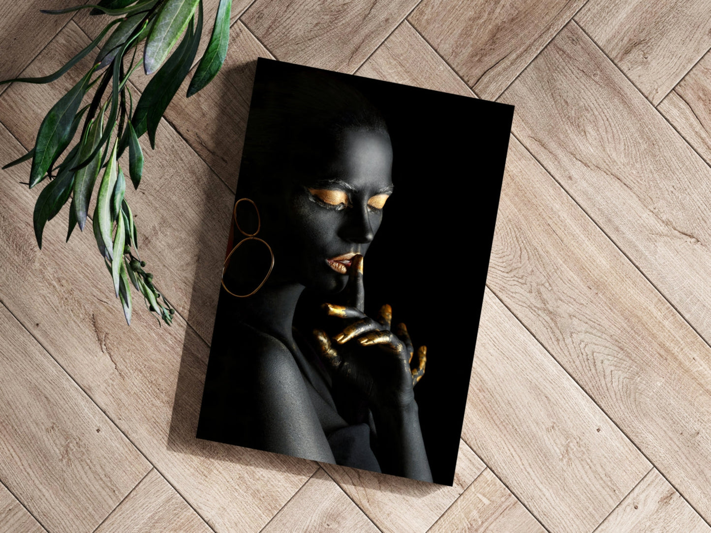 Woman Aluminum Wall Art