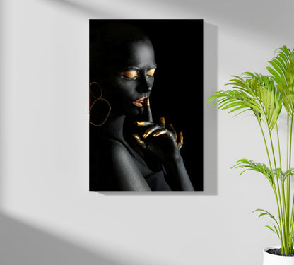 Woman Aluminum Wall Art