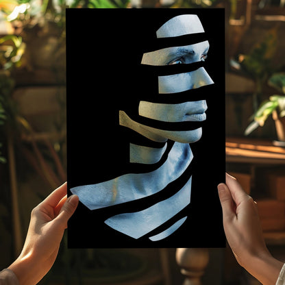 Woman Metal Wall Art