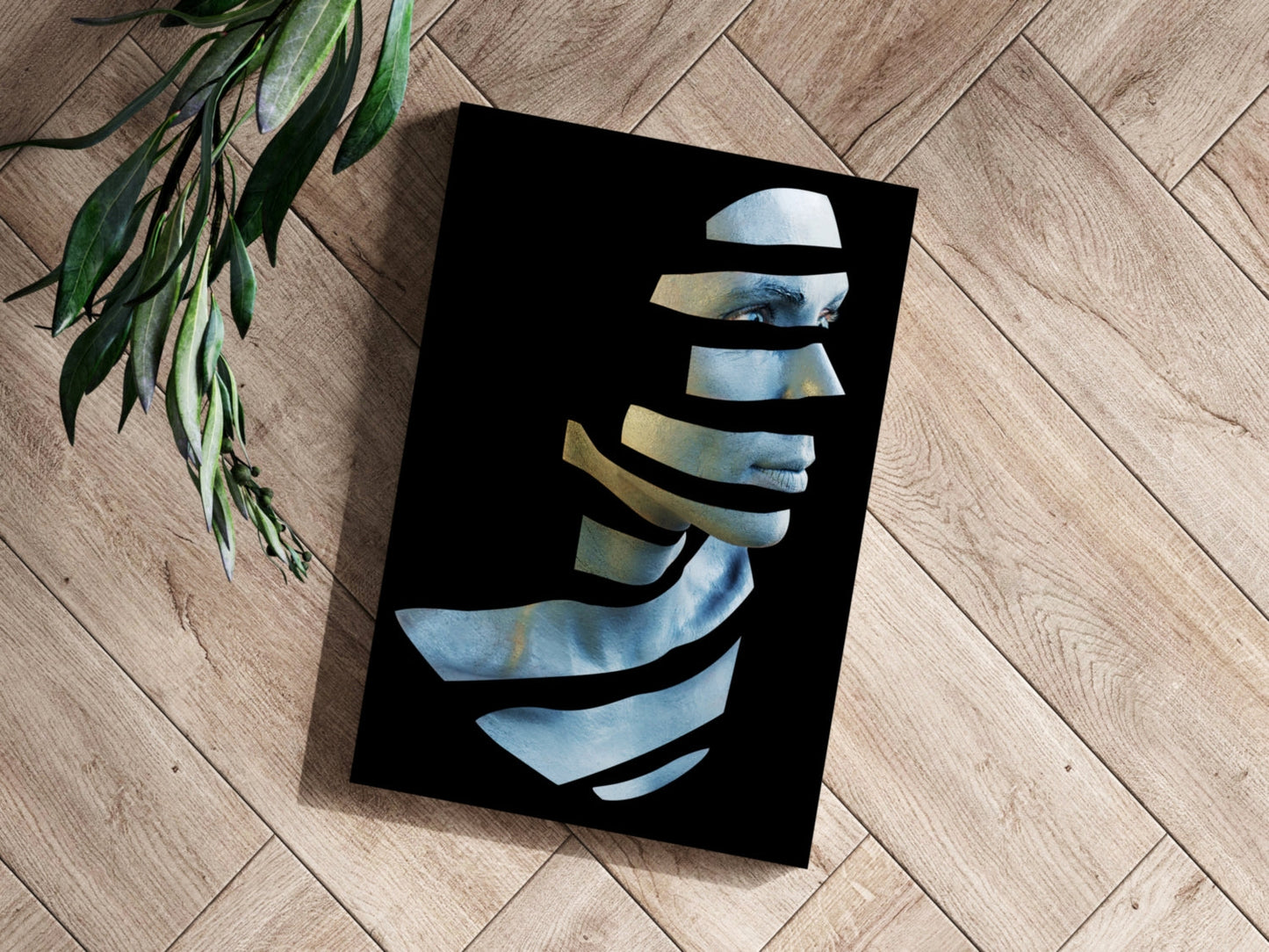 Woman Metal Wall Art