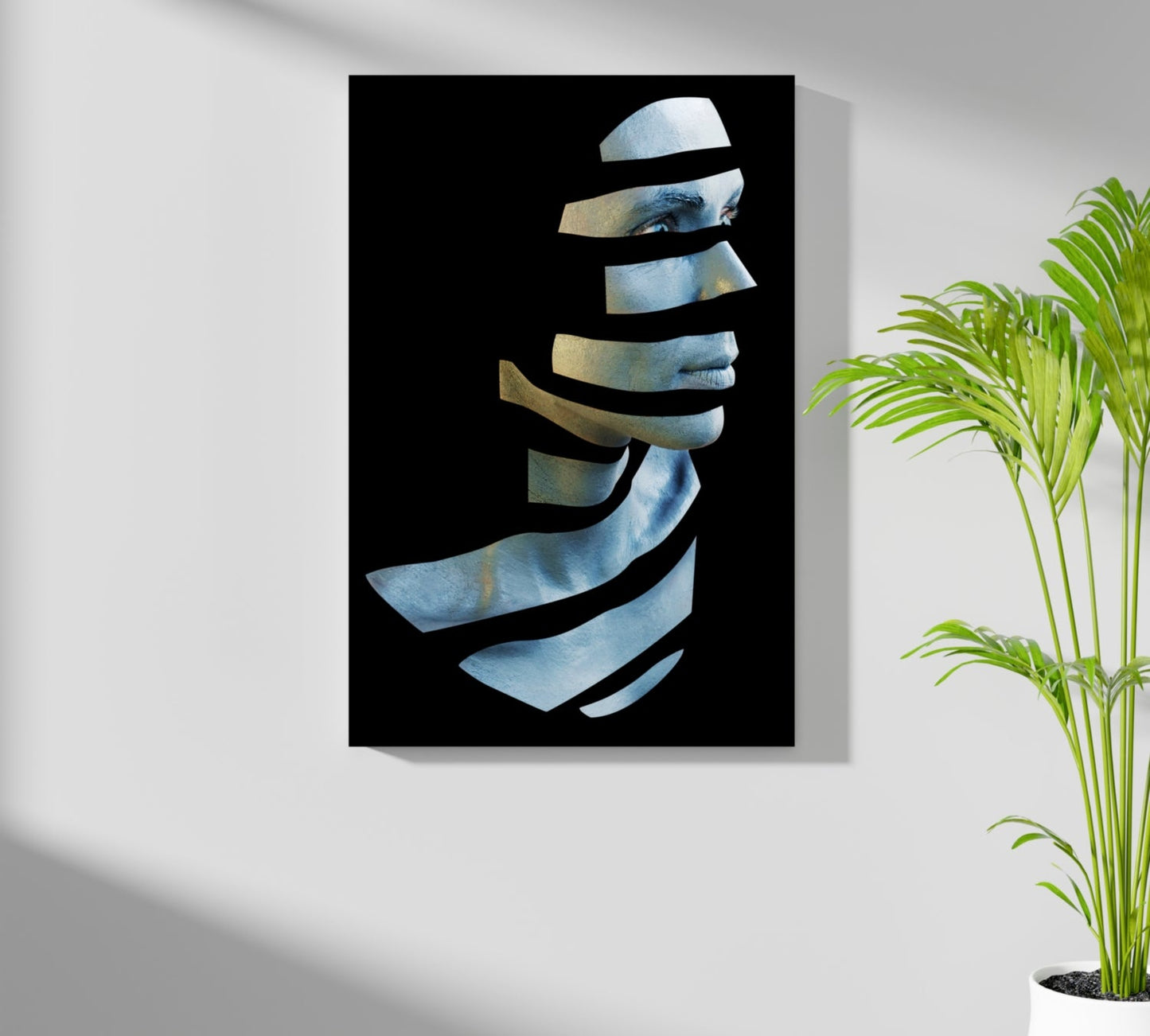 Woman Metal Wall Art