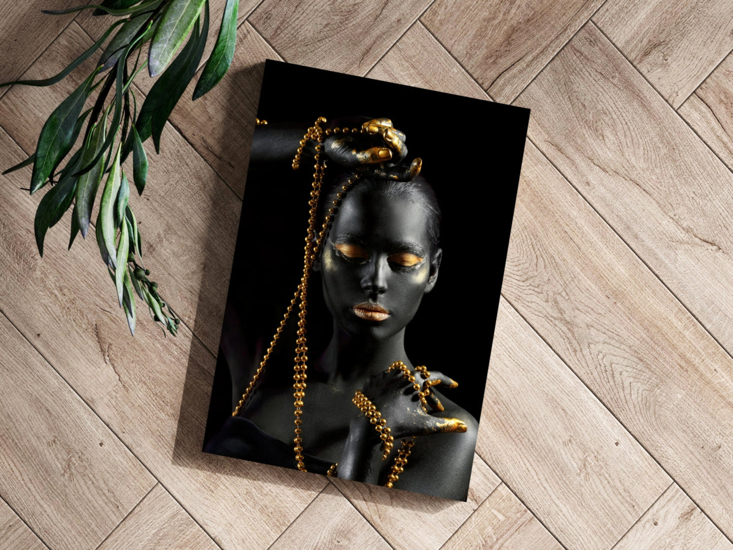 Woman Metal Wall Art