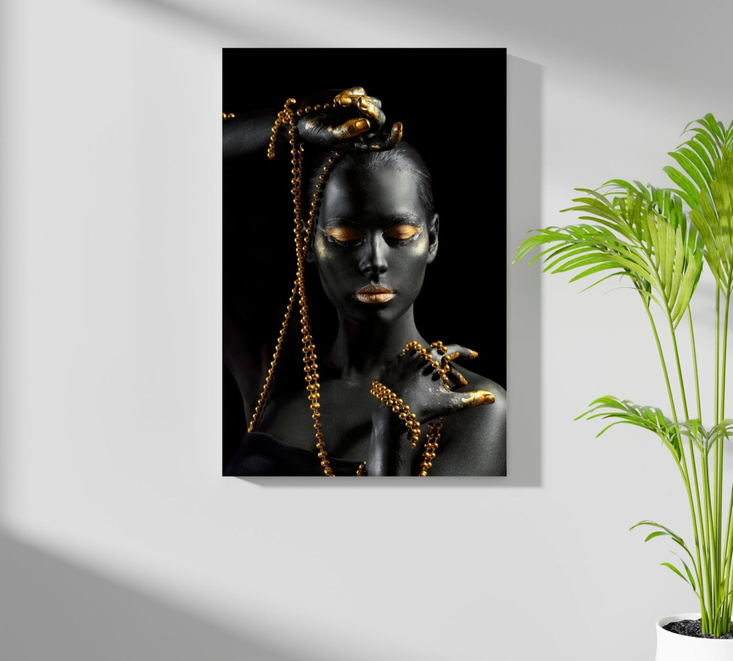 Woman Metal Wall Art