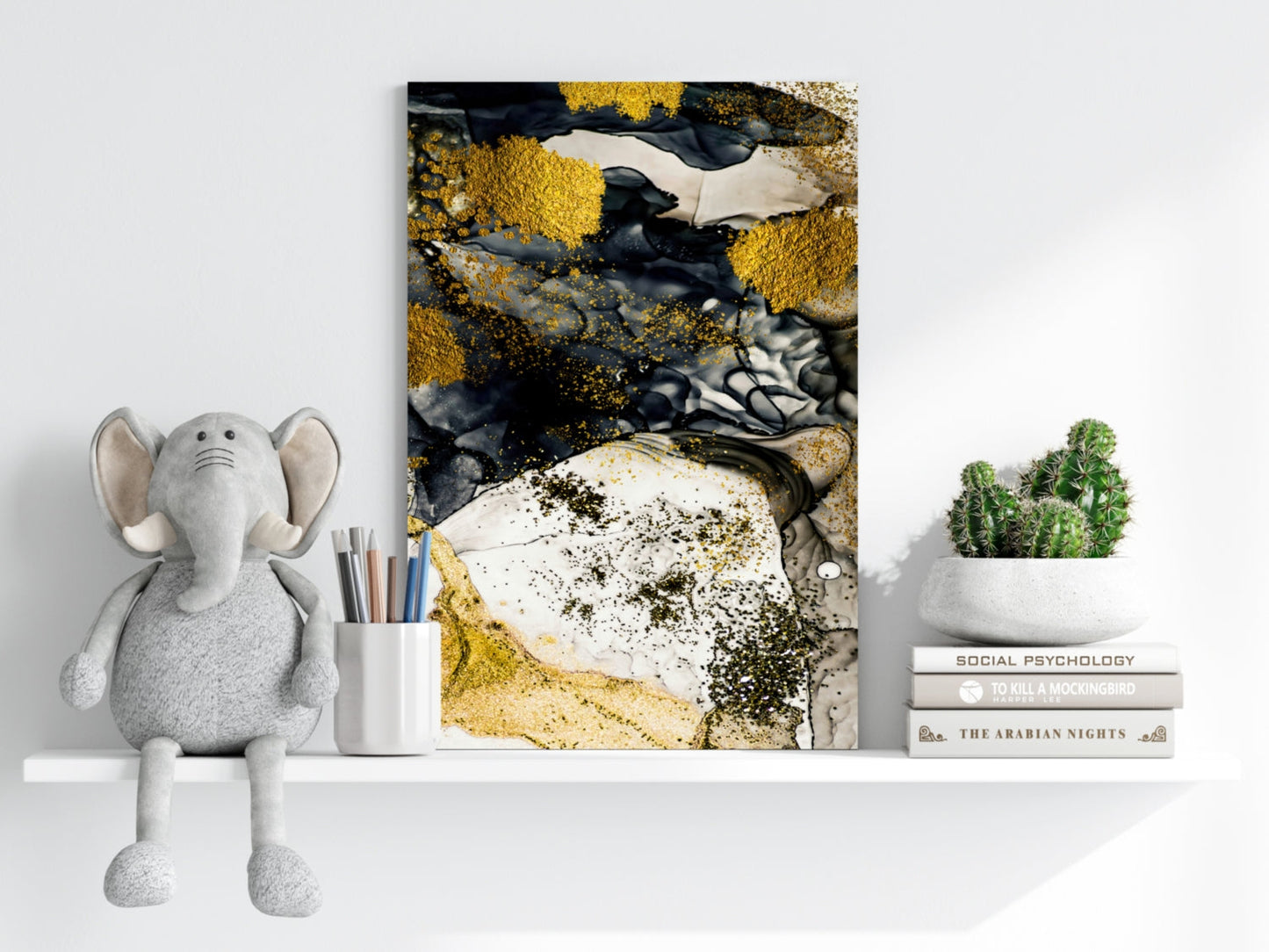 Abstract Patterns Metal Wall Art