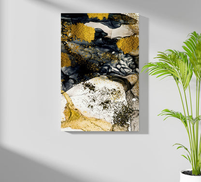 Abstract Patterns Metal Wall Art