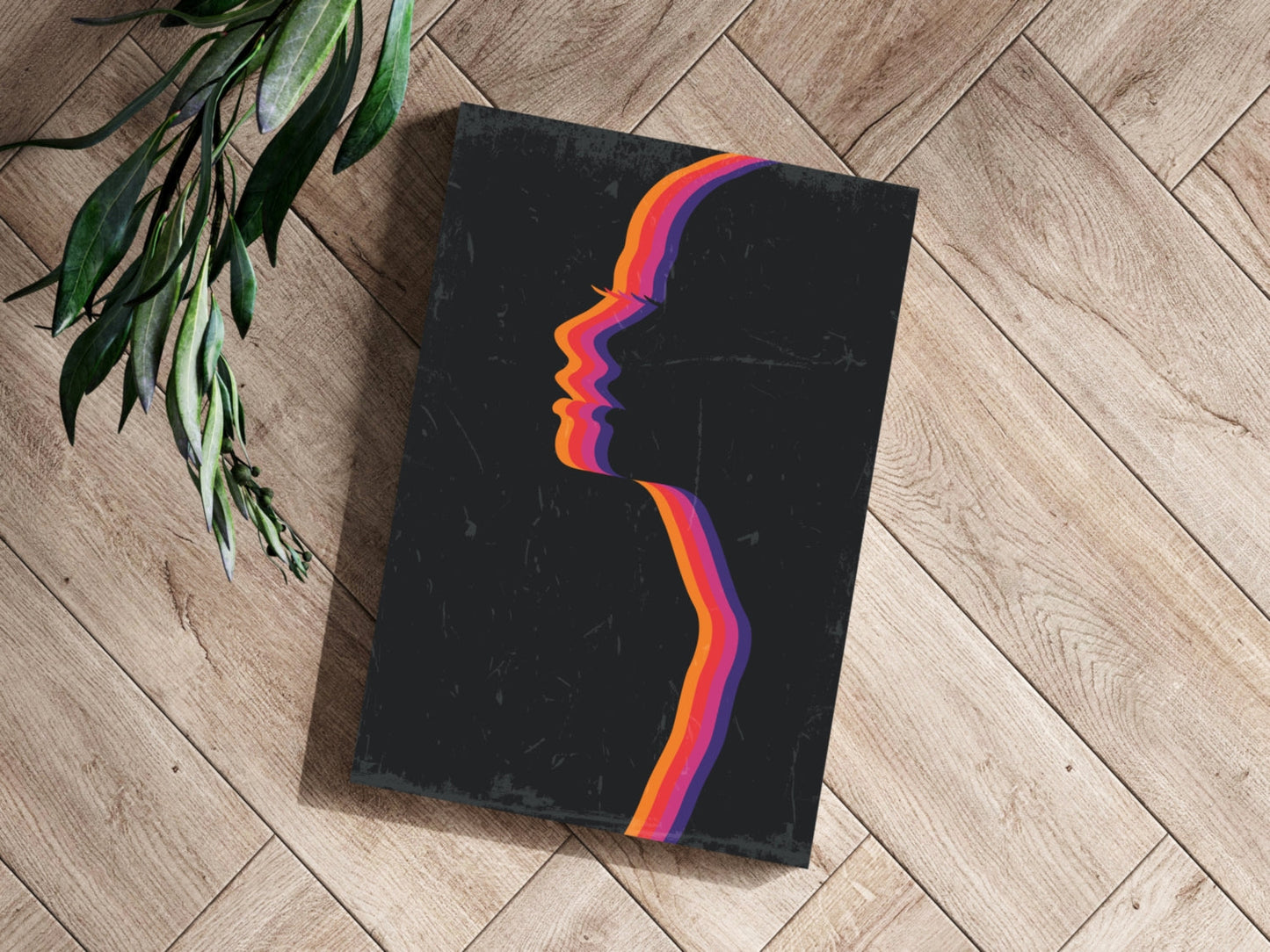 Faces Metal Wall Art