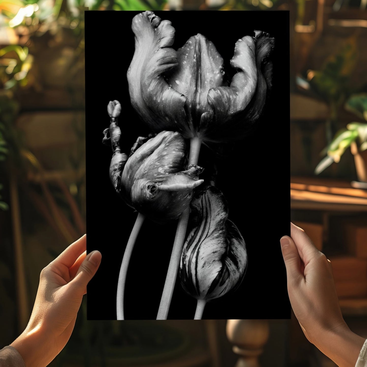 Flowers Metal Wall Art