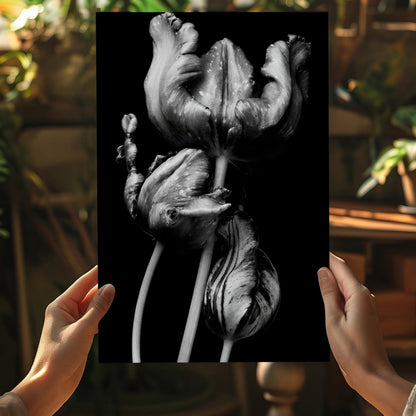 Flowers Metal Wall Art