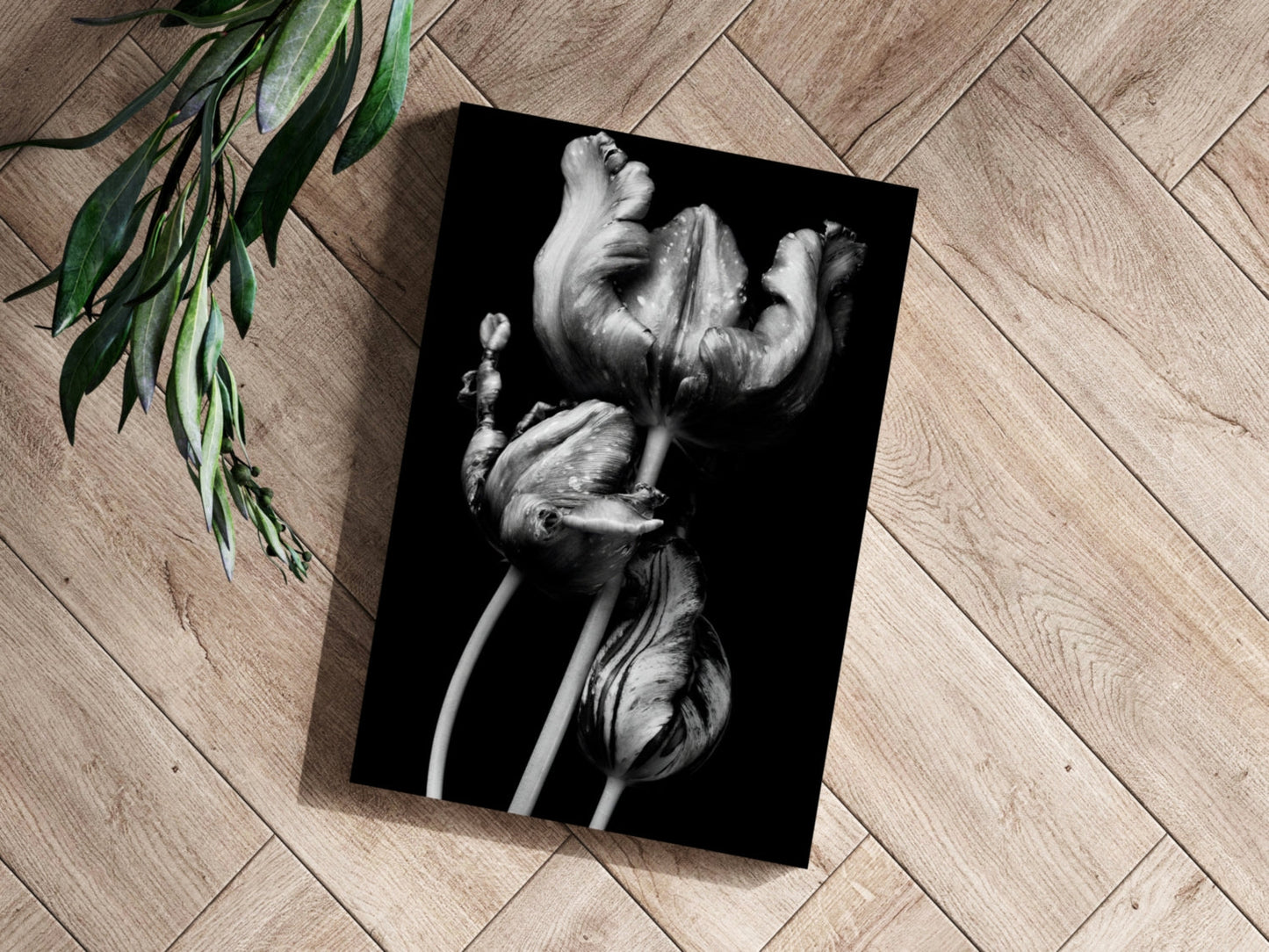 Flowers Metal Wall Art