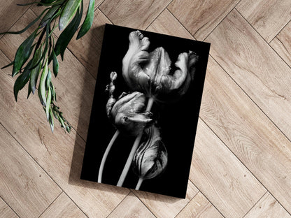 Flowers Metal Wall Art