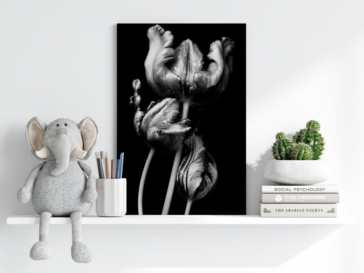 Flowers Metal Wall Art