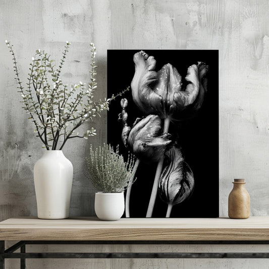Flowers Metal Wall Art