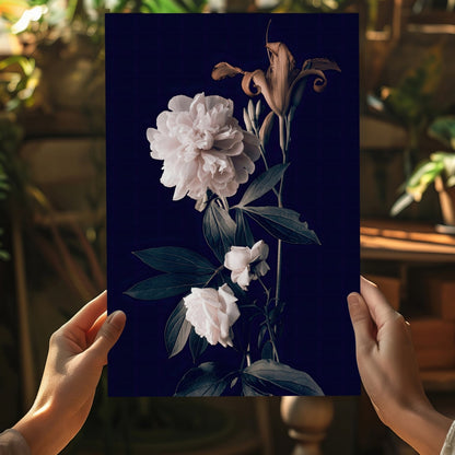 Flowers Metal Wall Art