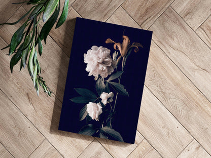 Flowers Metal Wall Art