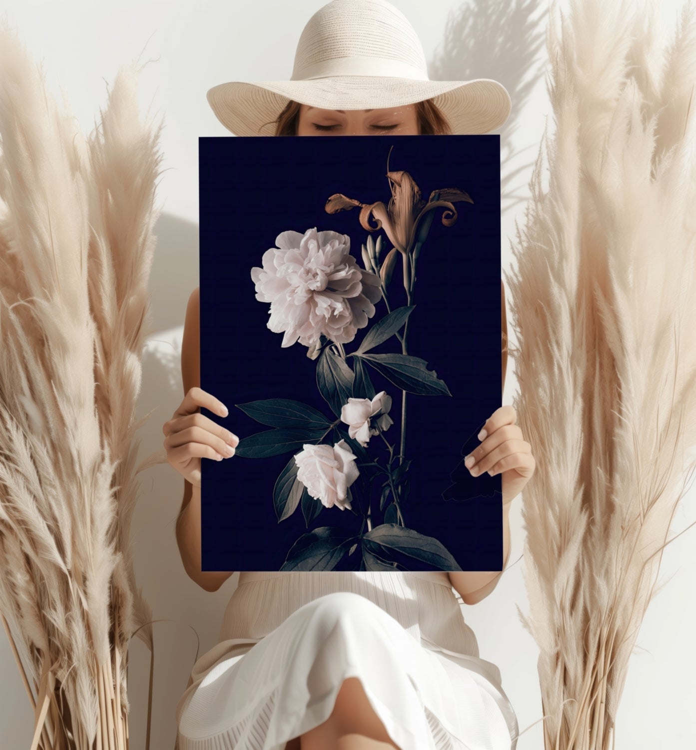 Flowers Metal Wall Art