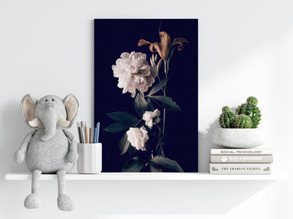 Flowers Metal Wall Art