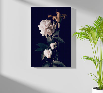 Flowers Metal Wall Art