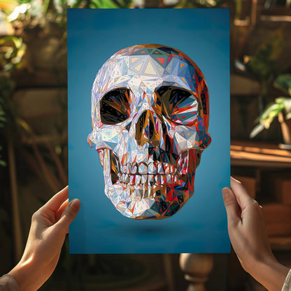 Skull Metal Wall Art