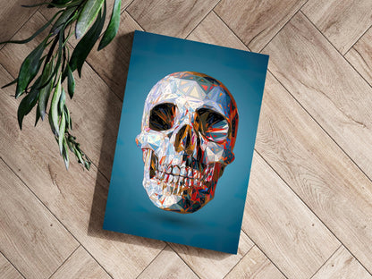 Skull Metal Wall Art
