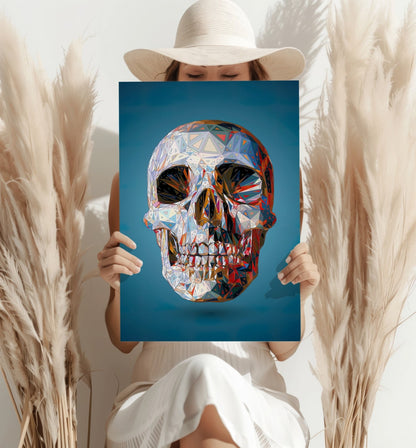 Skull Metal Wall Art