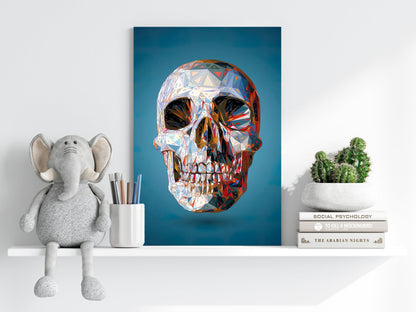 Skull Metal Wall Art