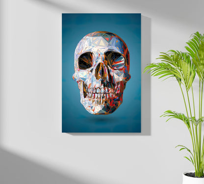Skull Metal Wall Art