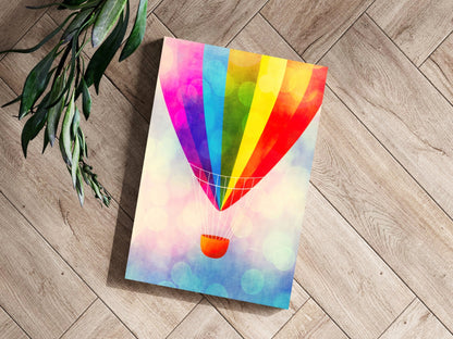 Air Balloon Metal Wall Art