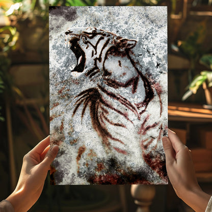Tiger Metal Wall Art