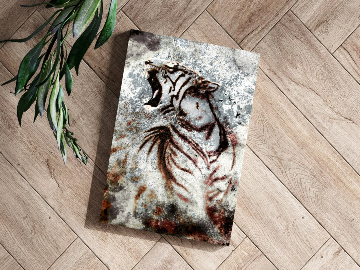 Tiger Metal Wall Art