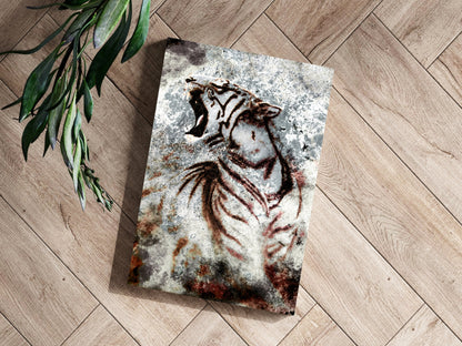 Tiger Metal Wall Art