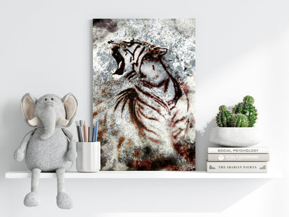 Tiger Metal Wall Art