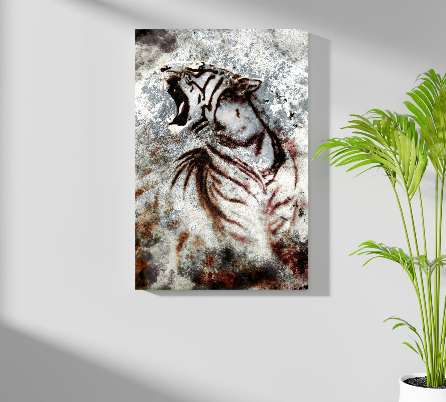 Tiger Metal Wall Art