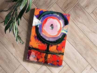 Abstract Art Metal Wall Art