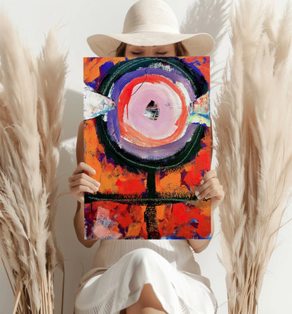 Abstract Art Metal Wall Art