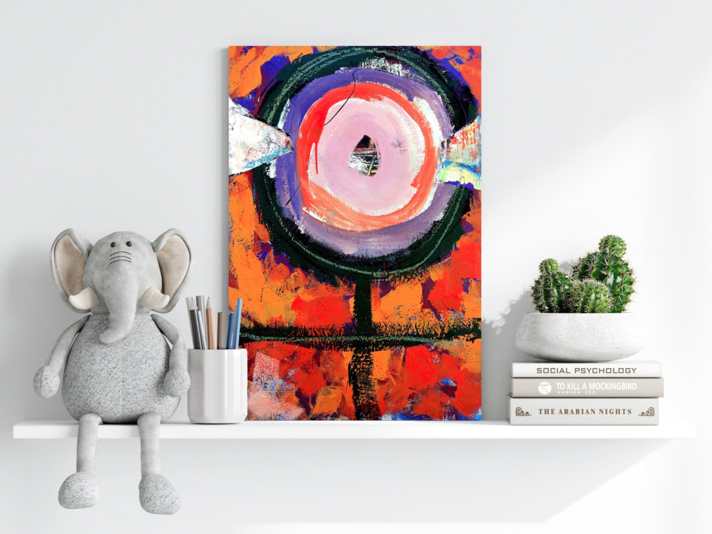 Abstract Art Metal Wall Art