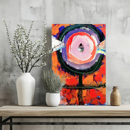 Abstract Art Metal Wall Art