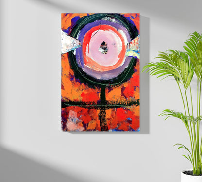 Abstract Art Metal Wall Art