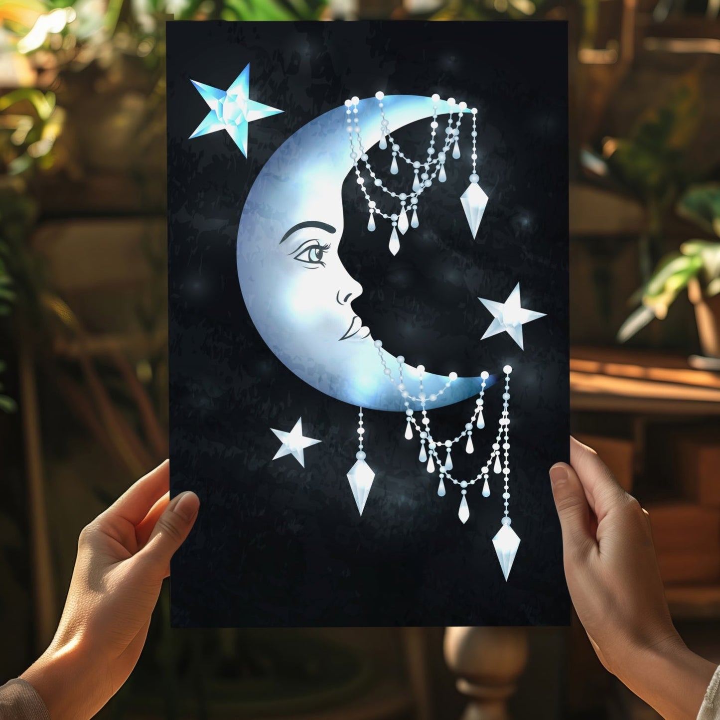Lunar Metal Wall Art
