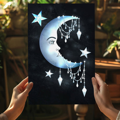 Lunar Metal Wall Art