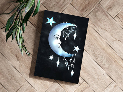 Lunar Metal Wall Art