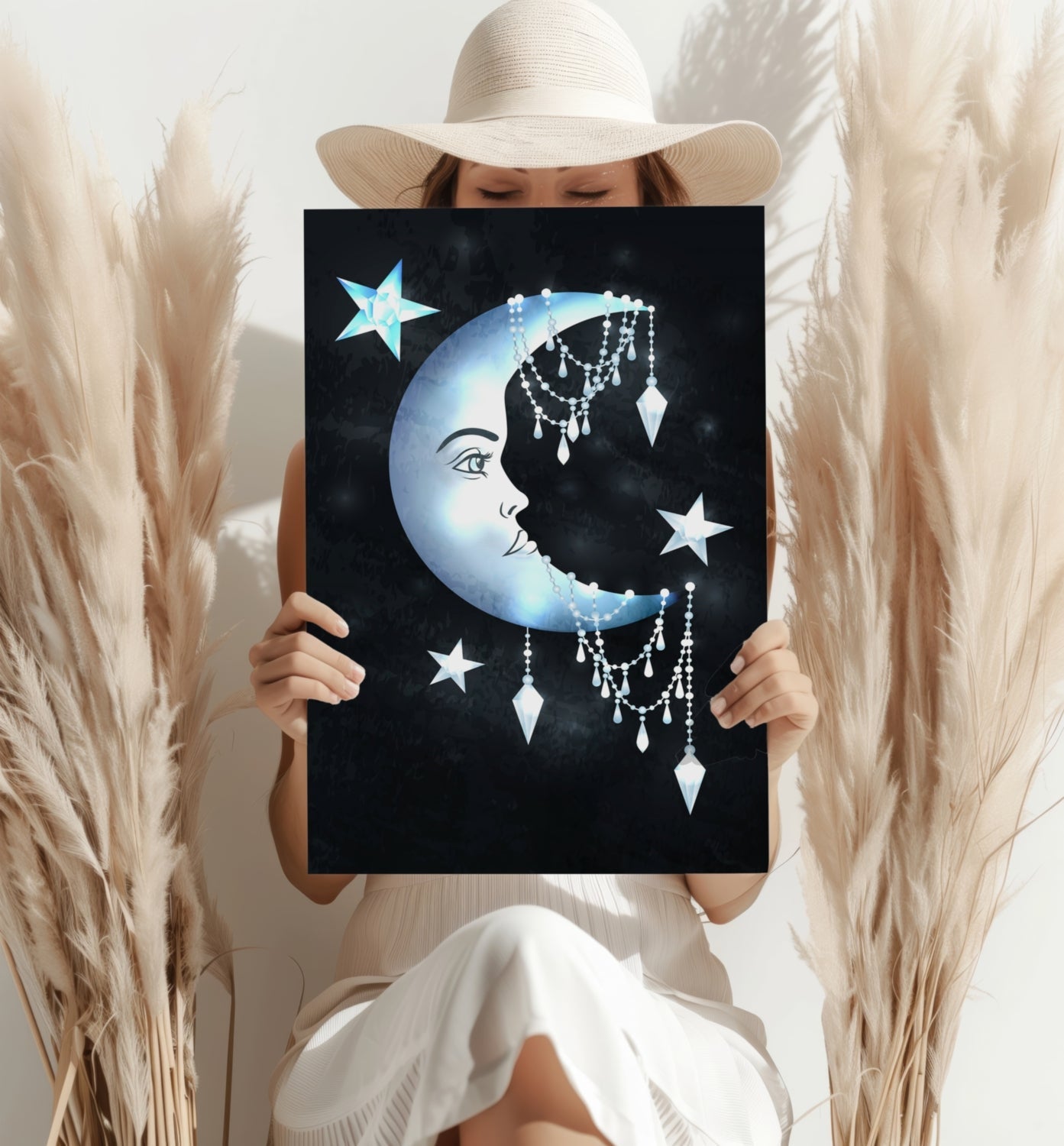Lunar Metal Wall Art