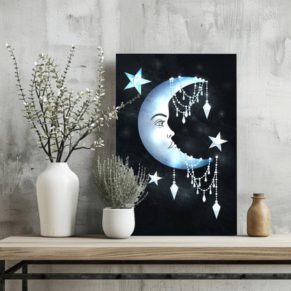 Lunar Metal Wall Art