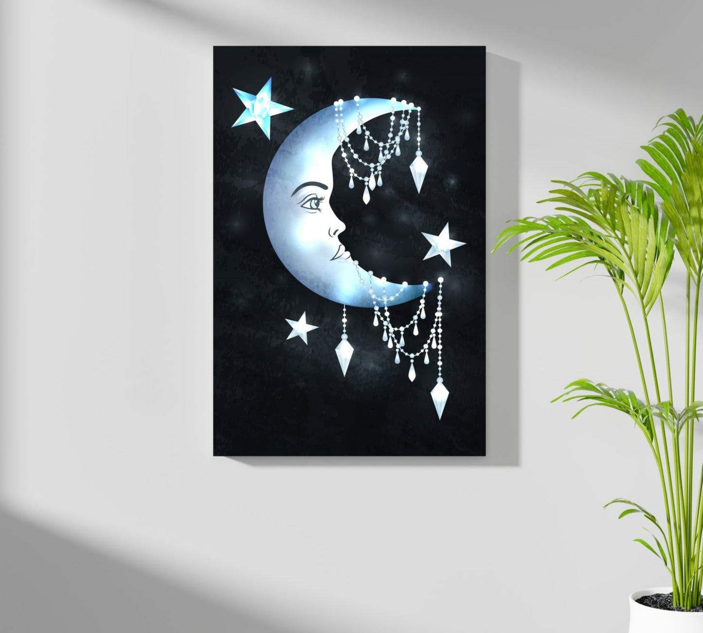 Lunar Metal Wall Art